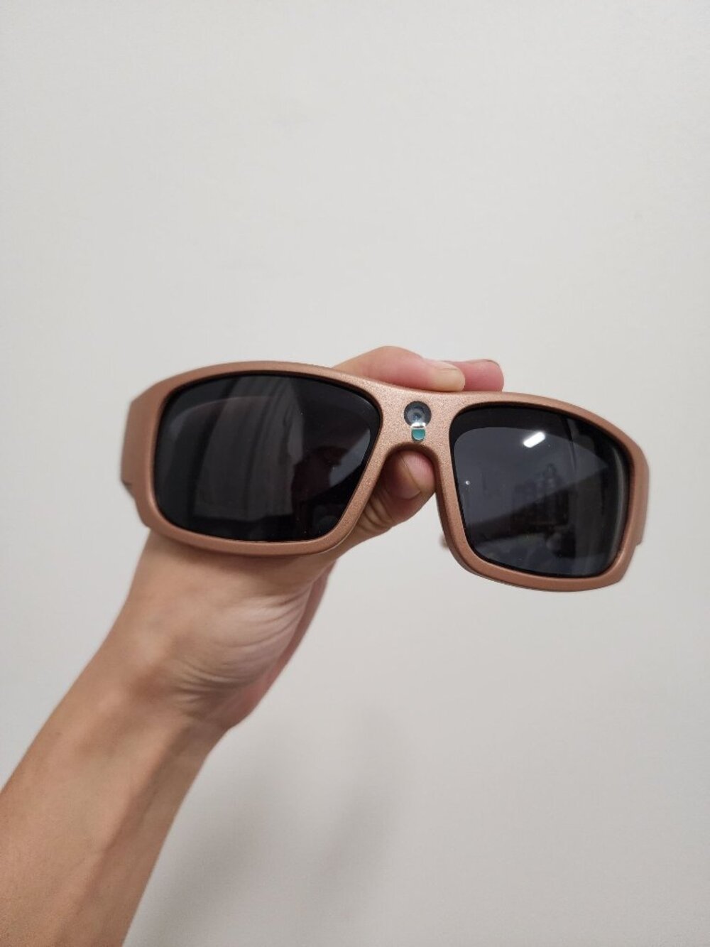 GoVision video recording brown sunglasses New
